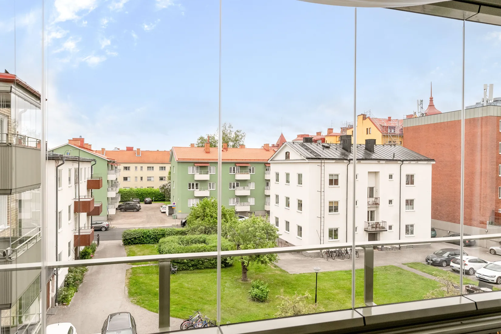 Bostadsrätt, Byggmästargatan 14C, Gävle Centrum, Gävle