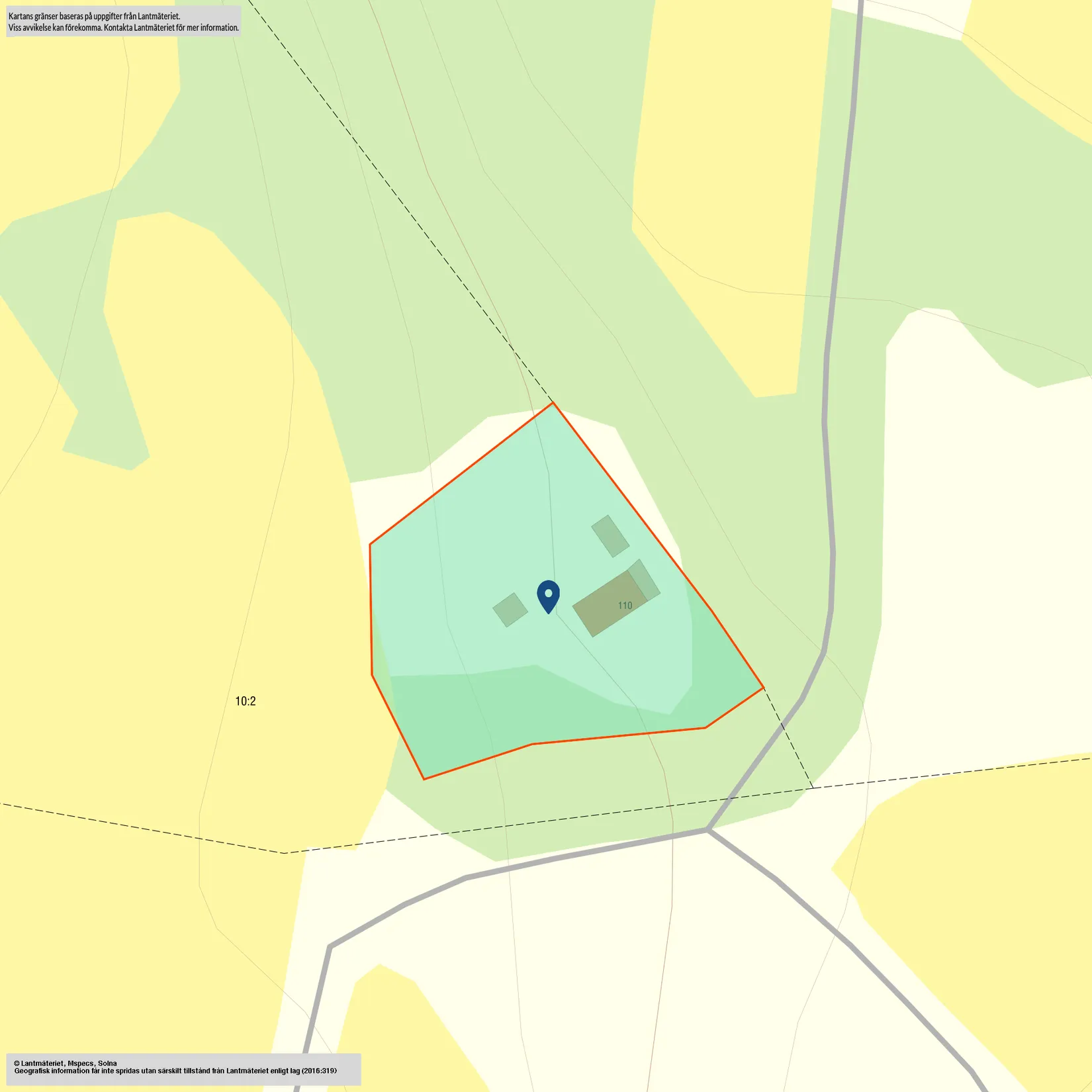 Fritidshus, Rogsta 110, Häggdånger, Härnösand