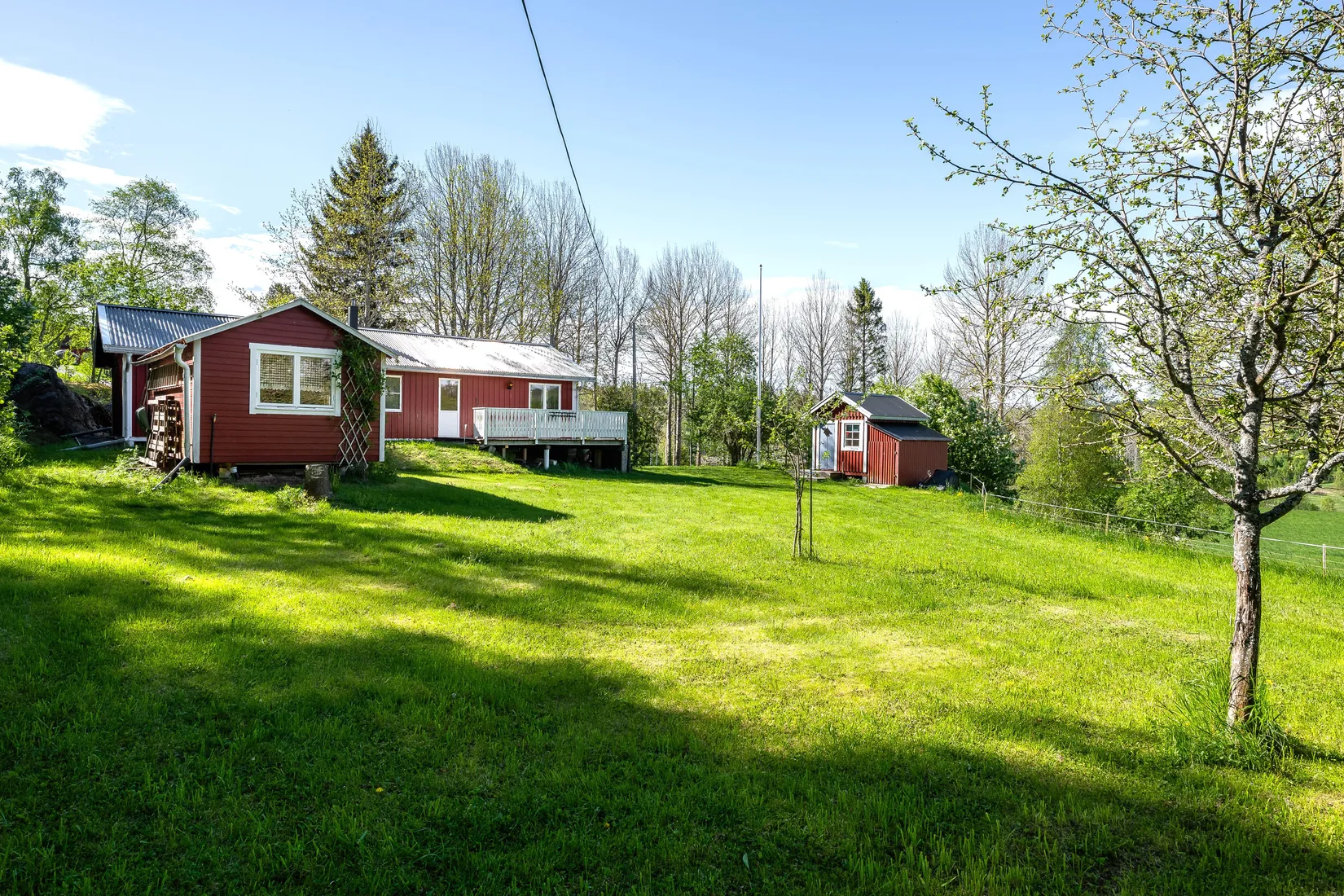 Fritidshus, Rogsta 110, Häggdånger, Härnösand