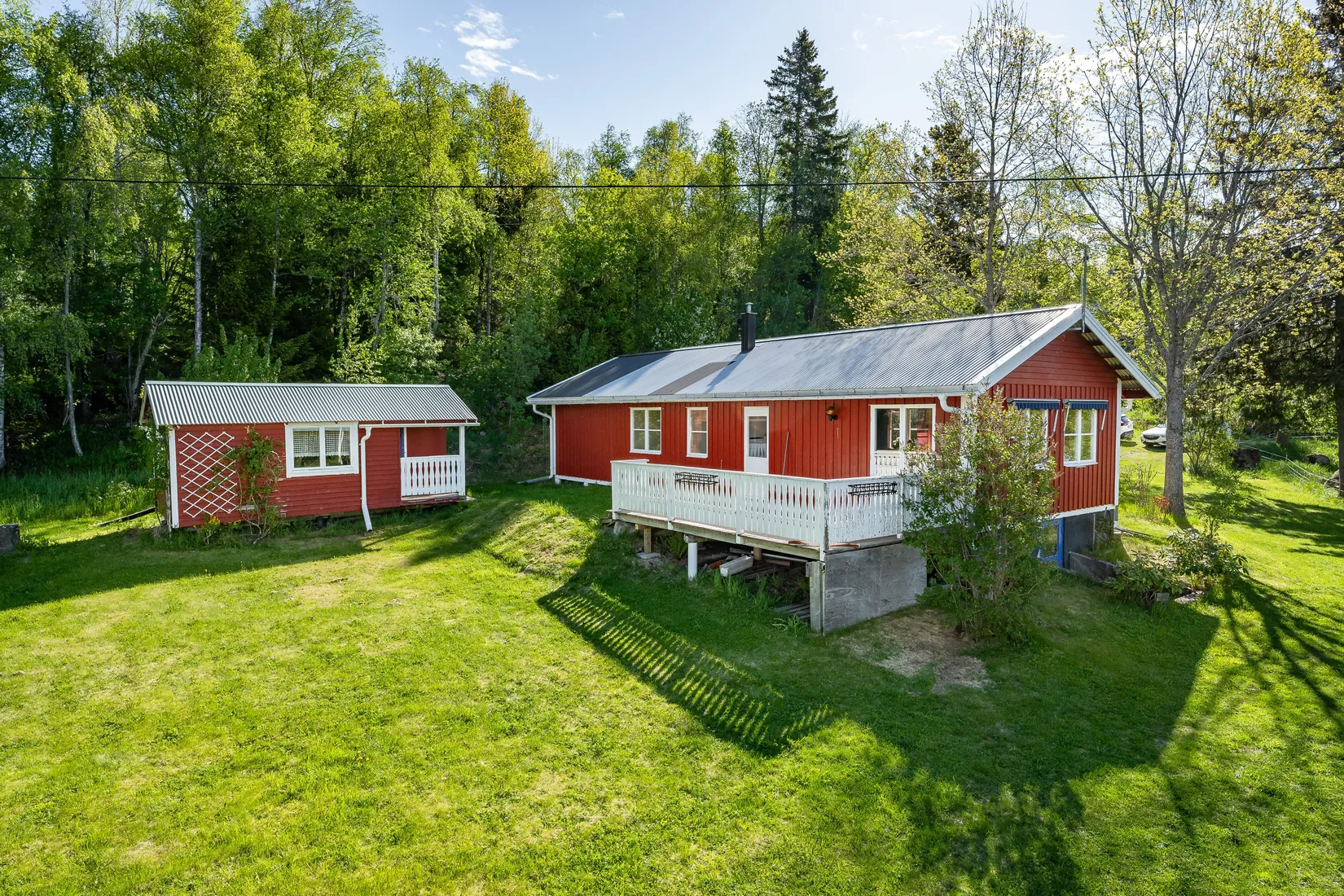 Fritidshus, Rogsta 110, Häggdånger, Härnösand