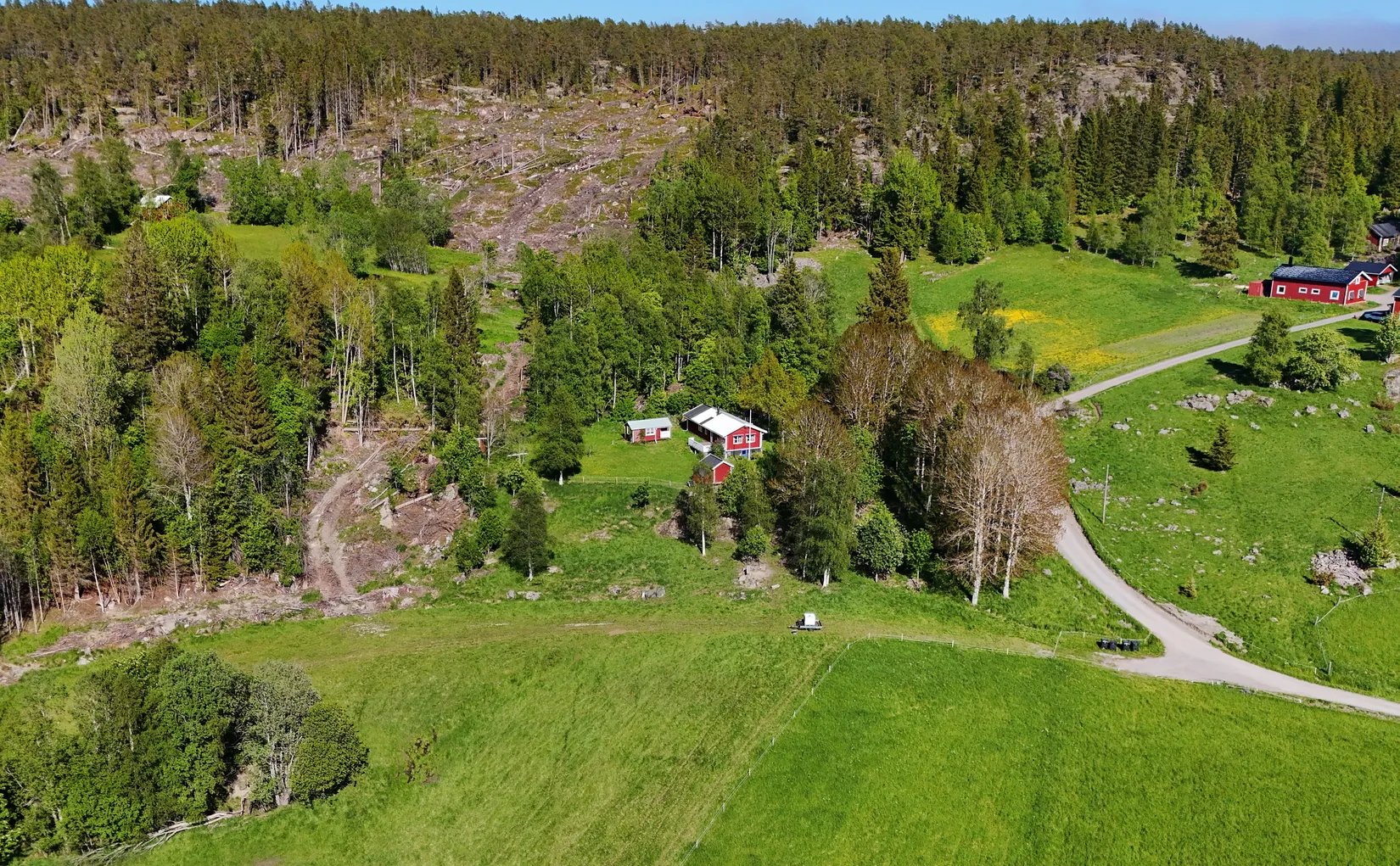 Fritidshus, Rogsta 110, Häggdånger, Härnösand