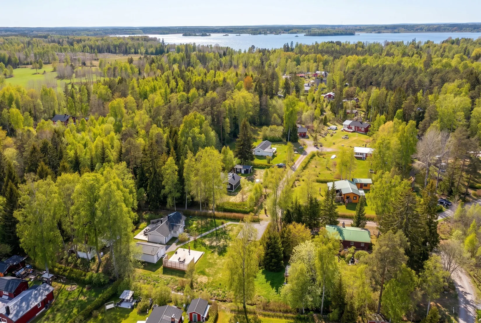 Fritidshus, Bäckstigen 3, Sundänge, Köping
