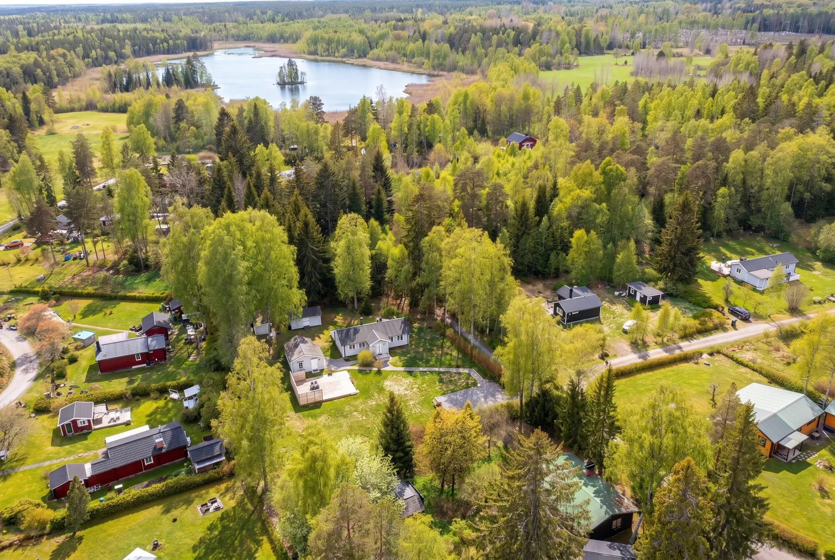 Fritidshus, Bäckstigen 3, Sundänge, Köping