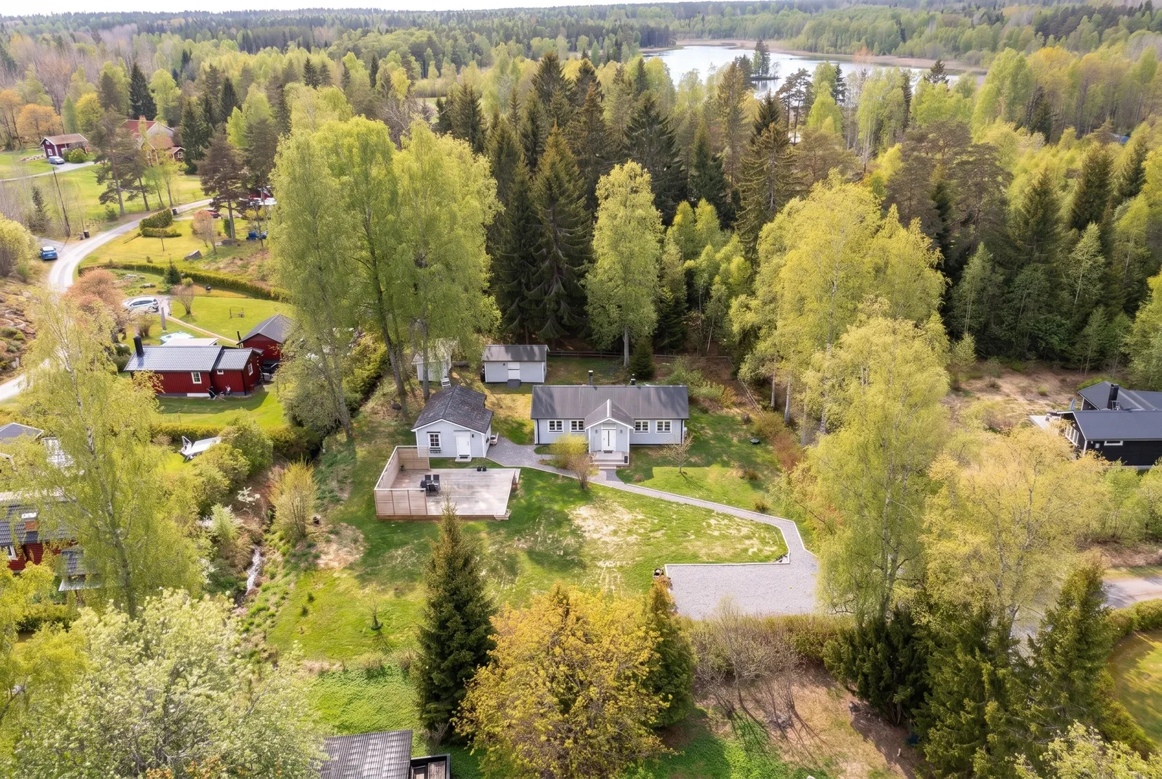 Fritidshus, Bäckstigen 3, Sundänge, Köping