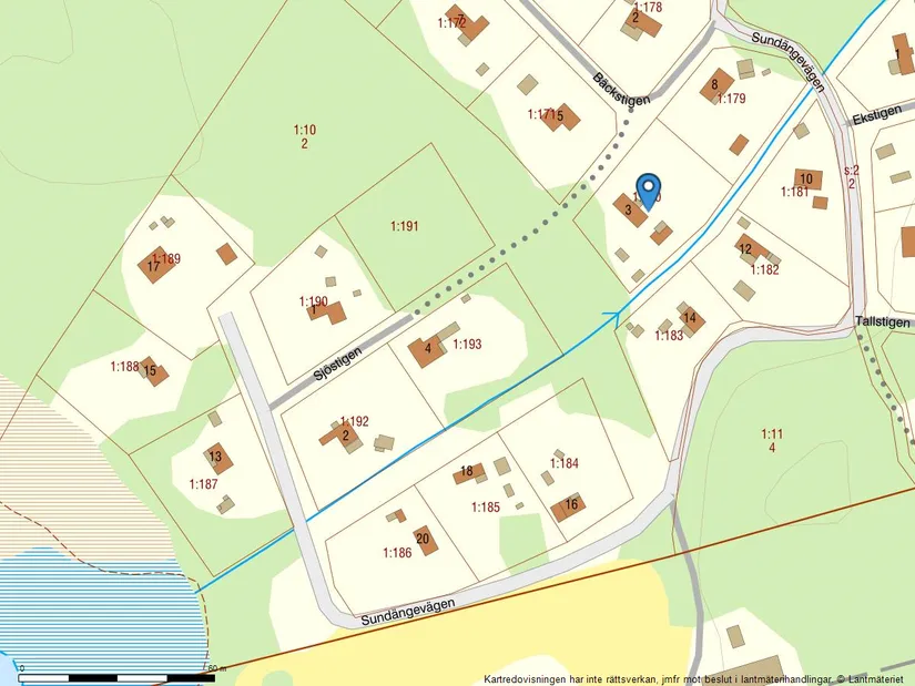 Fritidshus, Bäckstigen 3, Sundänge, Köping