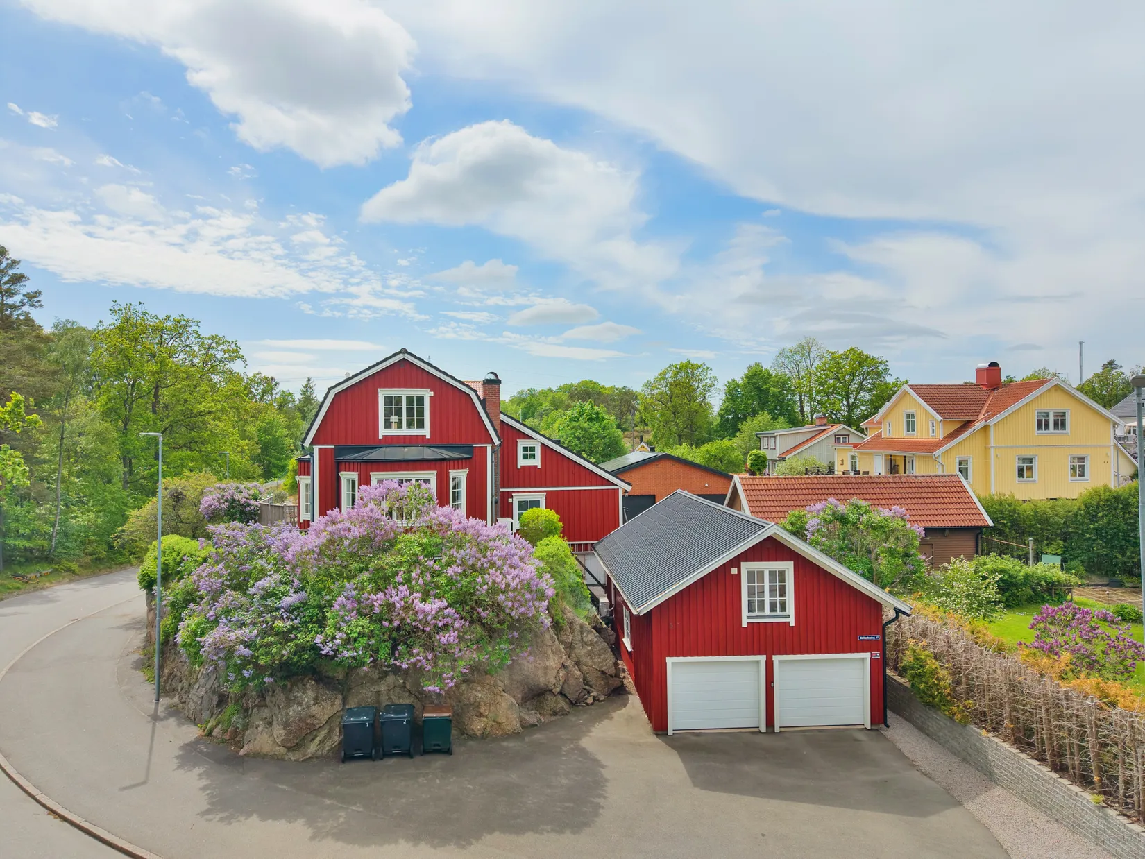 Villa, Strömslundsgatan 57, Strömslund, Trollhättan