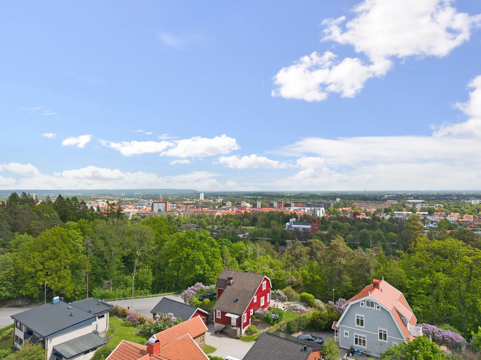 Villa, Strömslundsgatan 57, Strömslund, Trollhättan