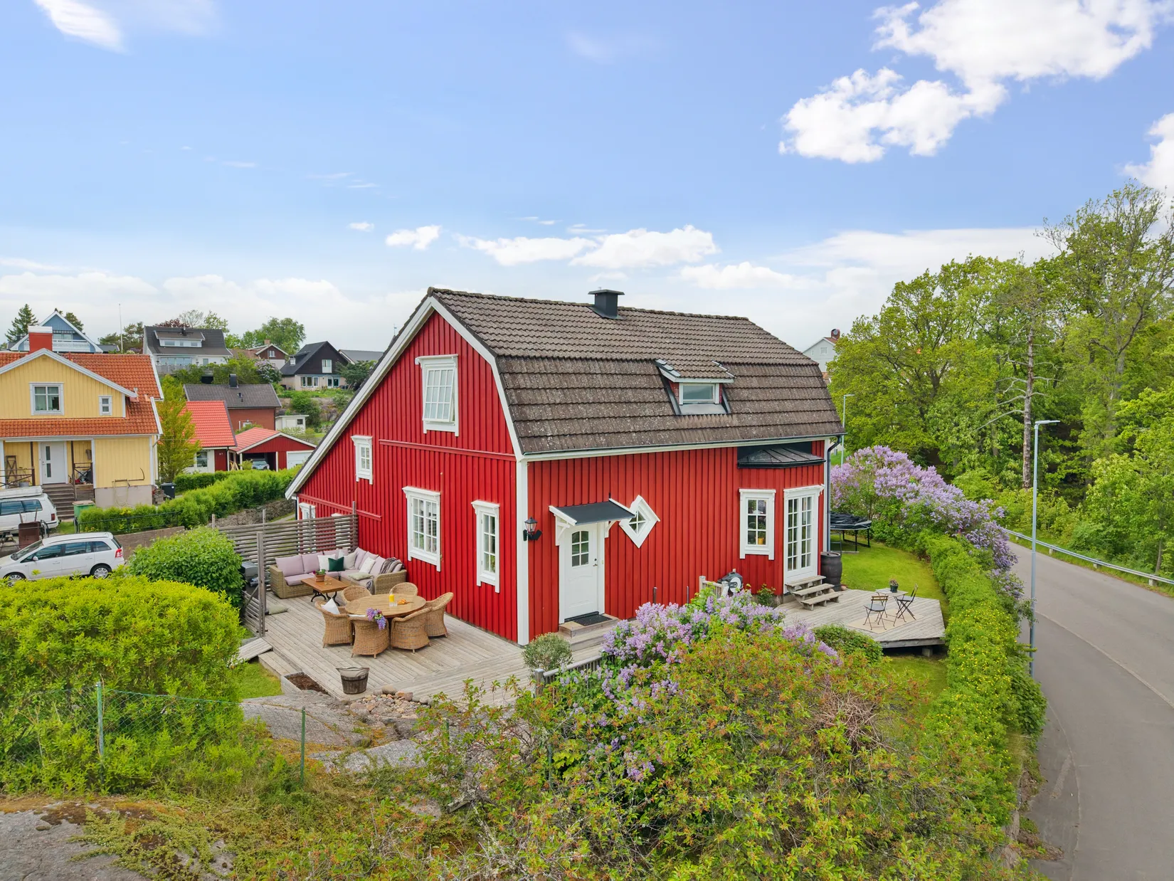 Villa, Strömslundsgatan 57, Strömslund, Trollhättan