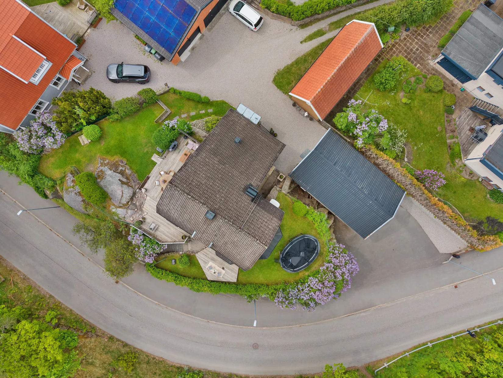 Villa, Strömslundsgatan 57, Strömslund, Trollhättan