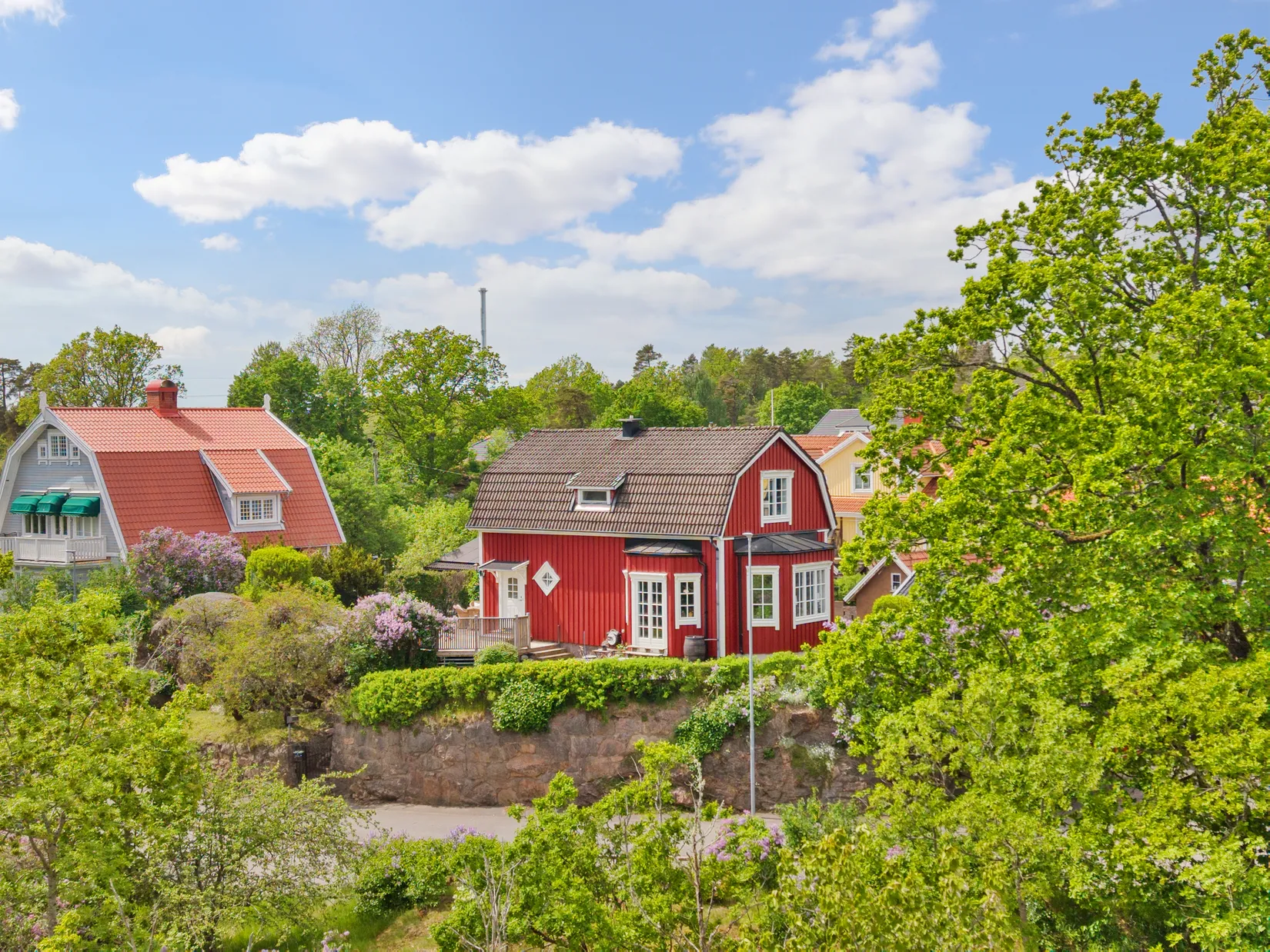 Villa, Strömslundsgatan 57, Strömslund, Trollhättan