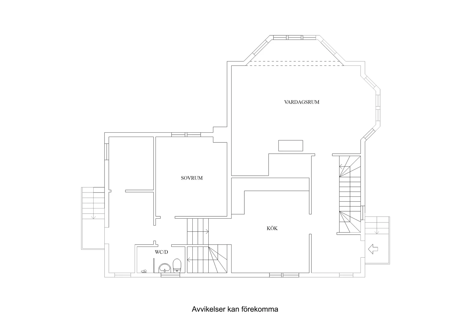 Villa, Strömslundsgatan 57, Strömslund, Trollhättan