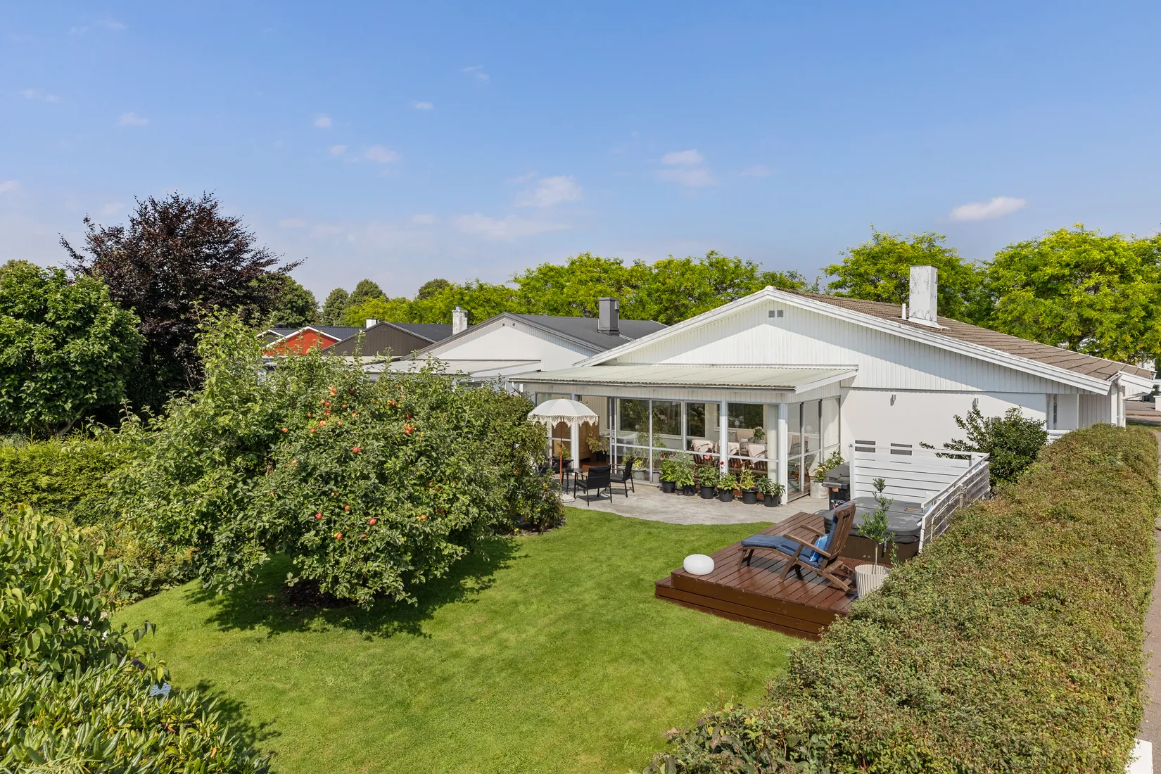 Villa, Sjögången 2, Gustavsfält, Halmstad