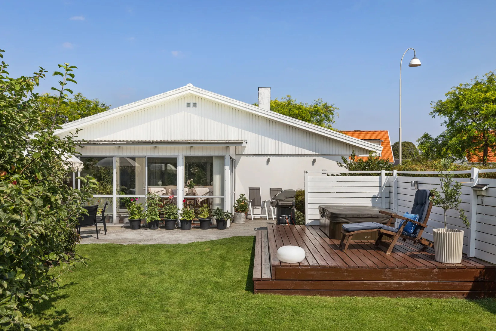 Villa, Sjögången 2, Gustavsfält, Halmstad