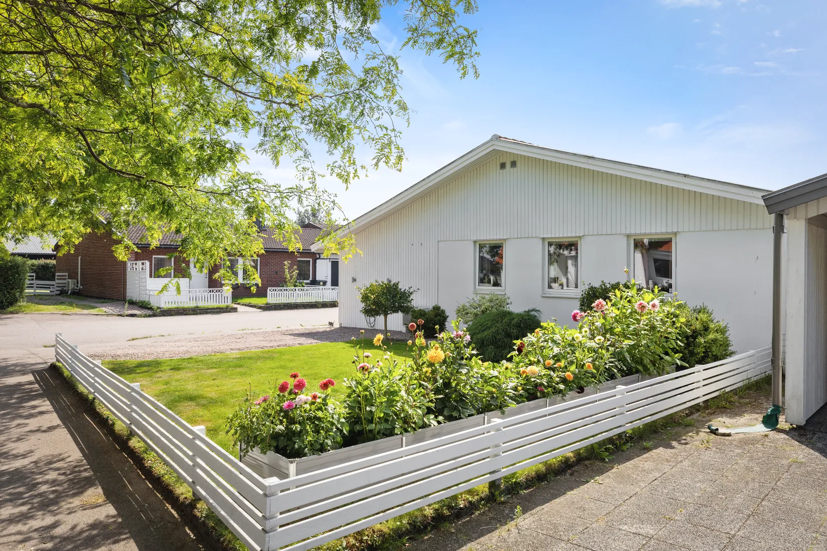 Villa, Sjögången 2, Gustavsfält, Halmstad