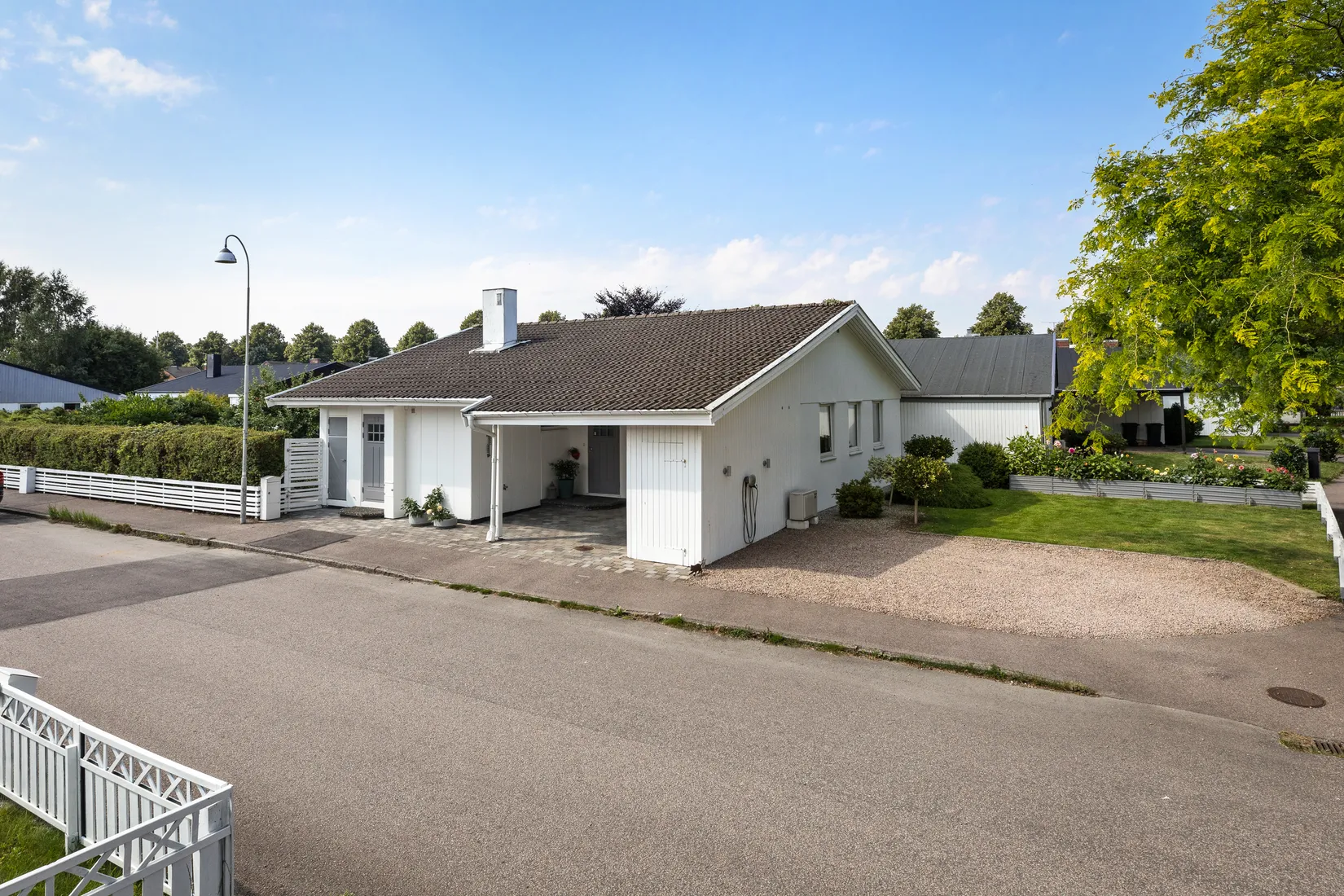 Villa, Sjögången 2, Gustavsfält, Halmstad