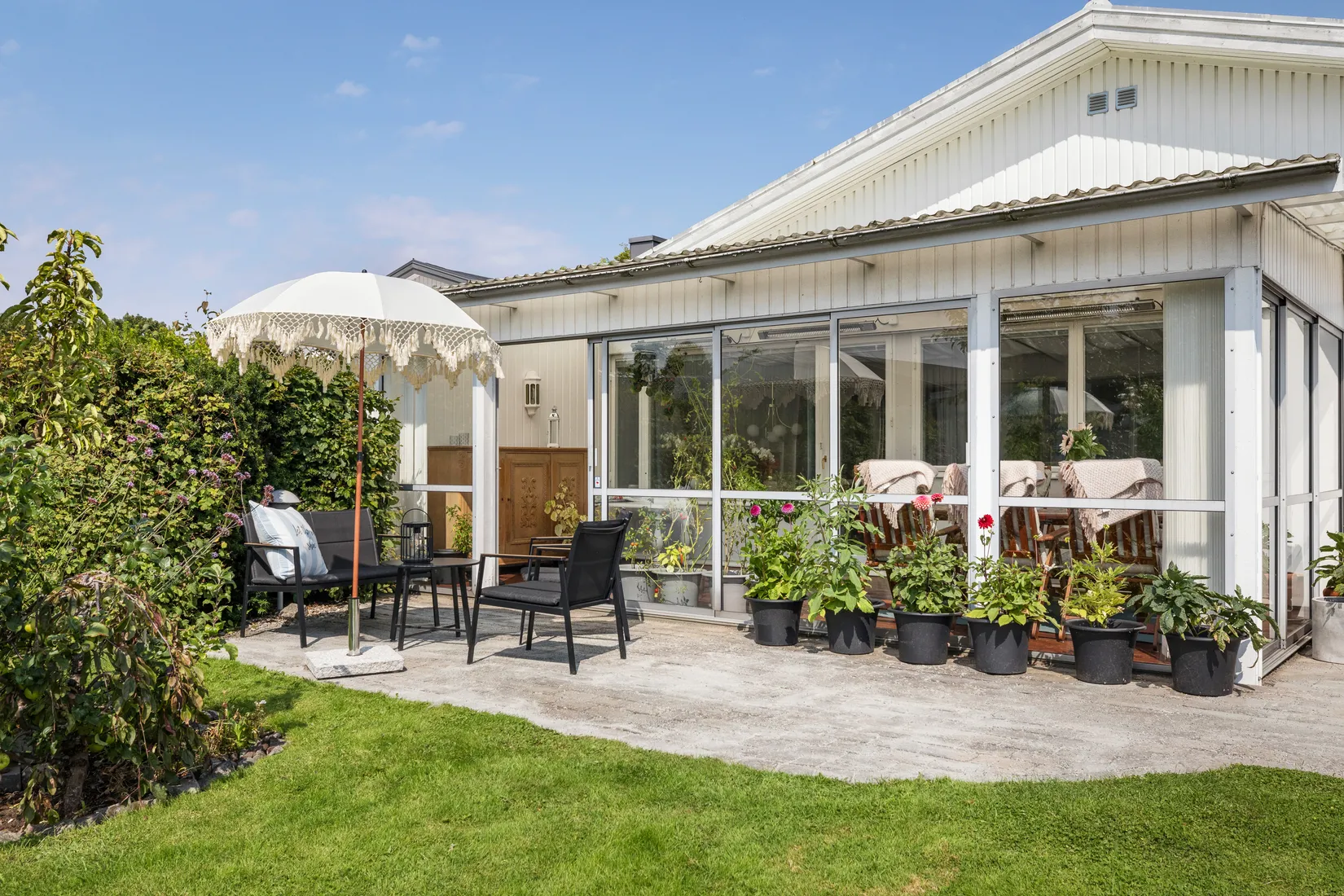 Villa, Sjögången 2, Gustavsfält, Halmstad