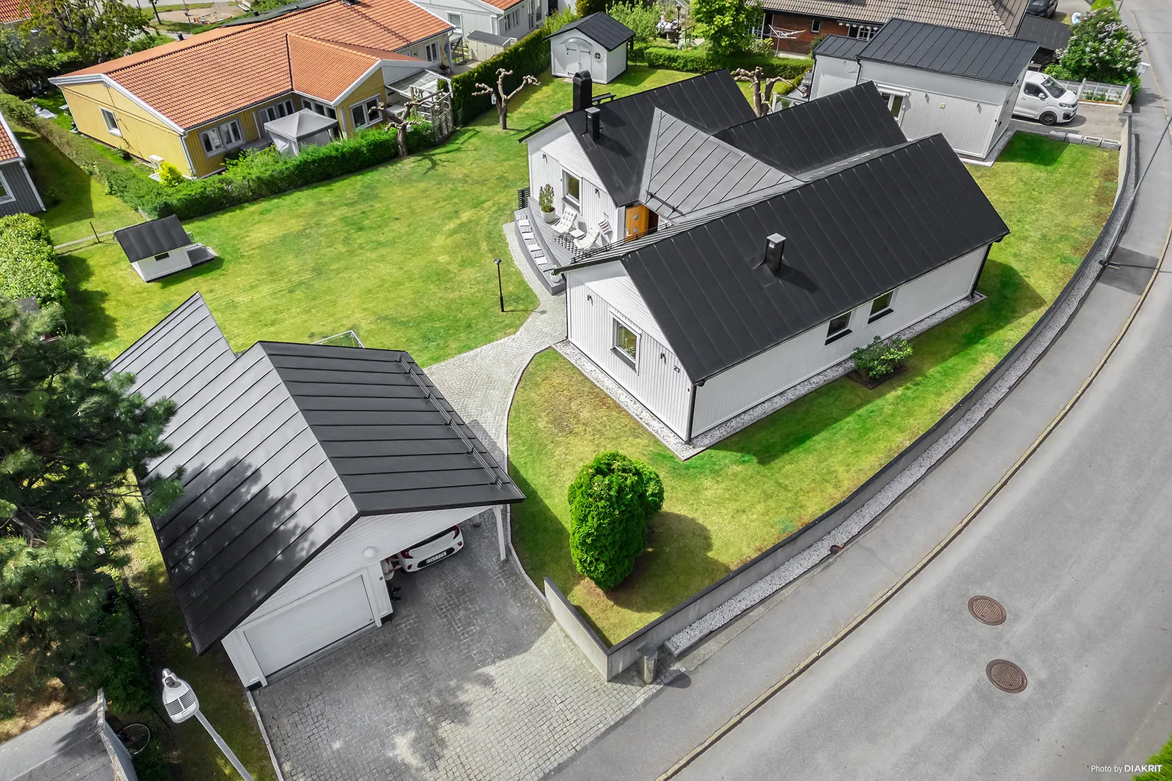 Villa, Strålsjövägen 27, Älta, Nacka