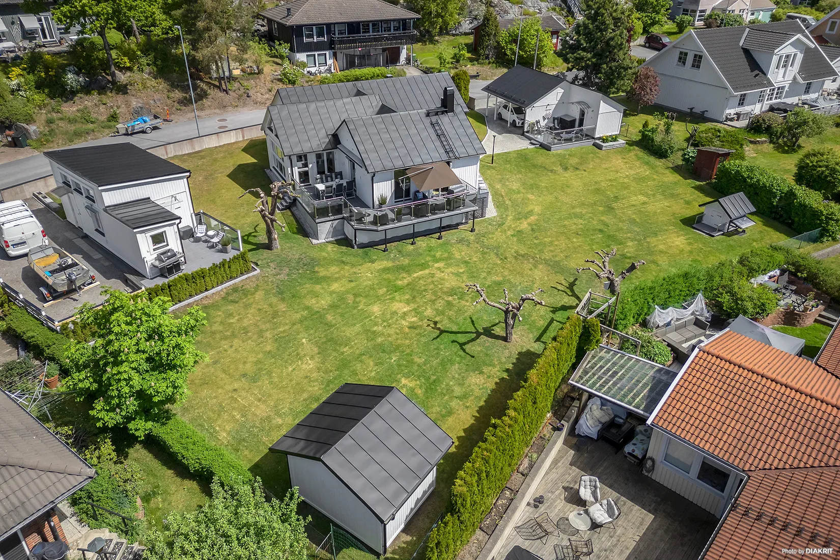 Villa, Strålsjövägen 27, Älta, Nacka