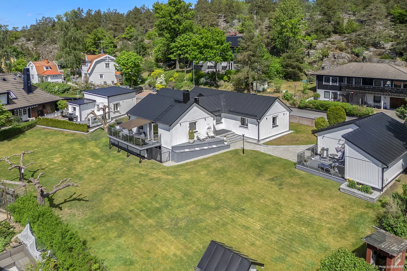 Villa, Strålsjövägen 27, Älta, Nacka
