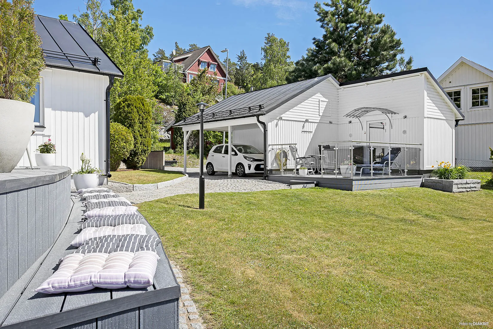 Villa, Strålsjövägen 27, Älta, Nacka
