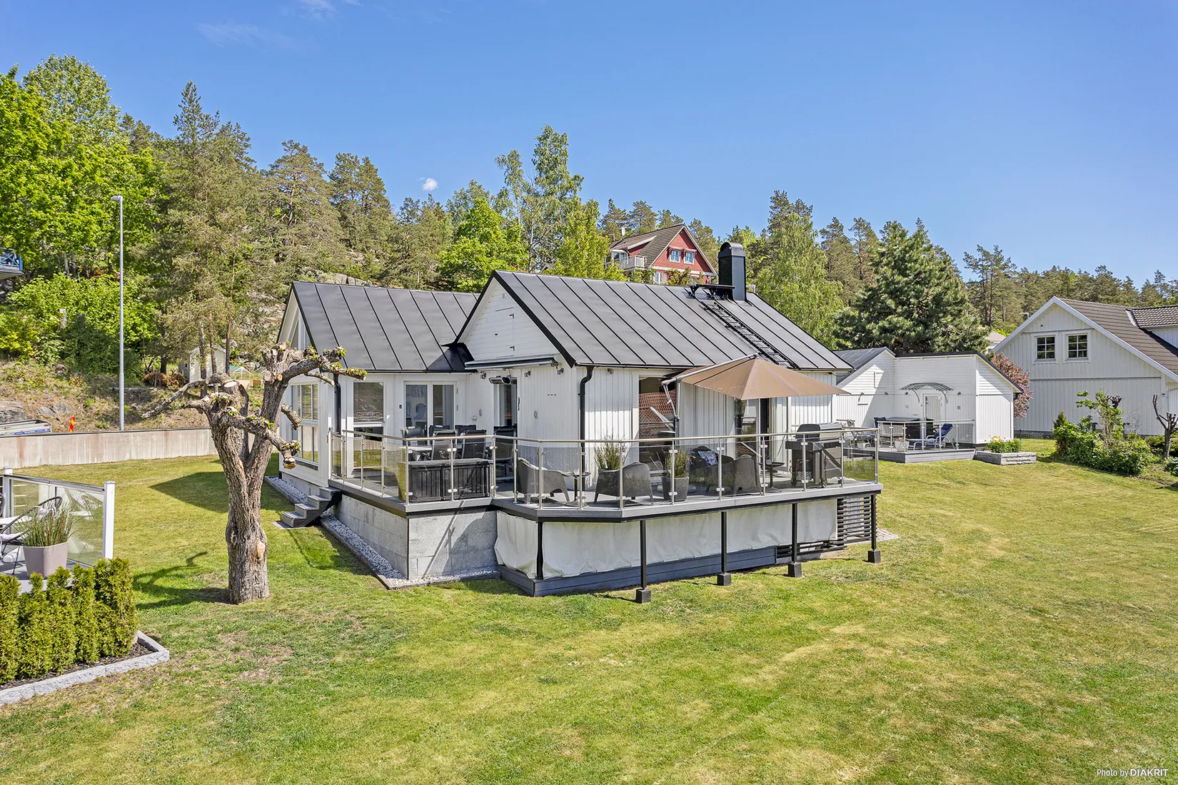 Villa, Strålsjövägen 27, Älta, Nacka