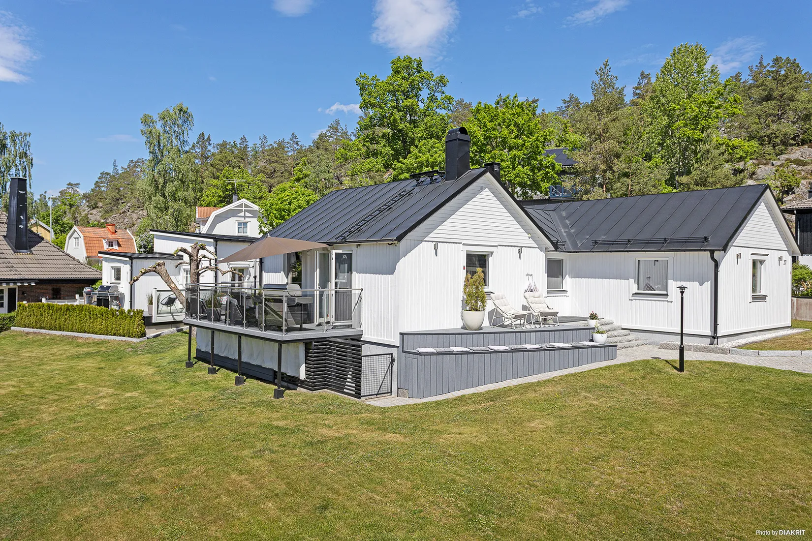 Villa, Strålsjövägen 27, Älta, Nacka