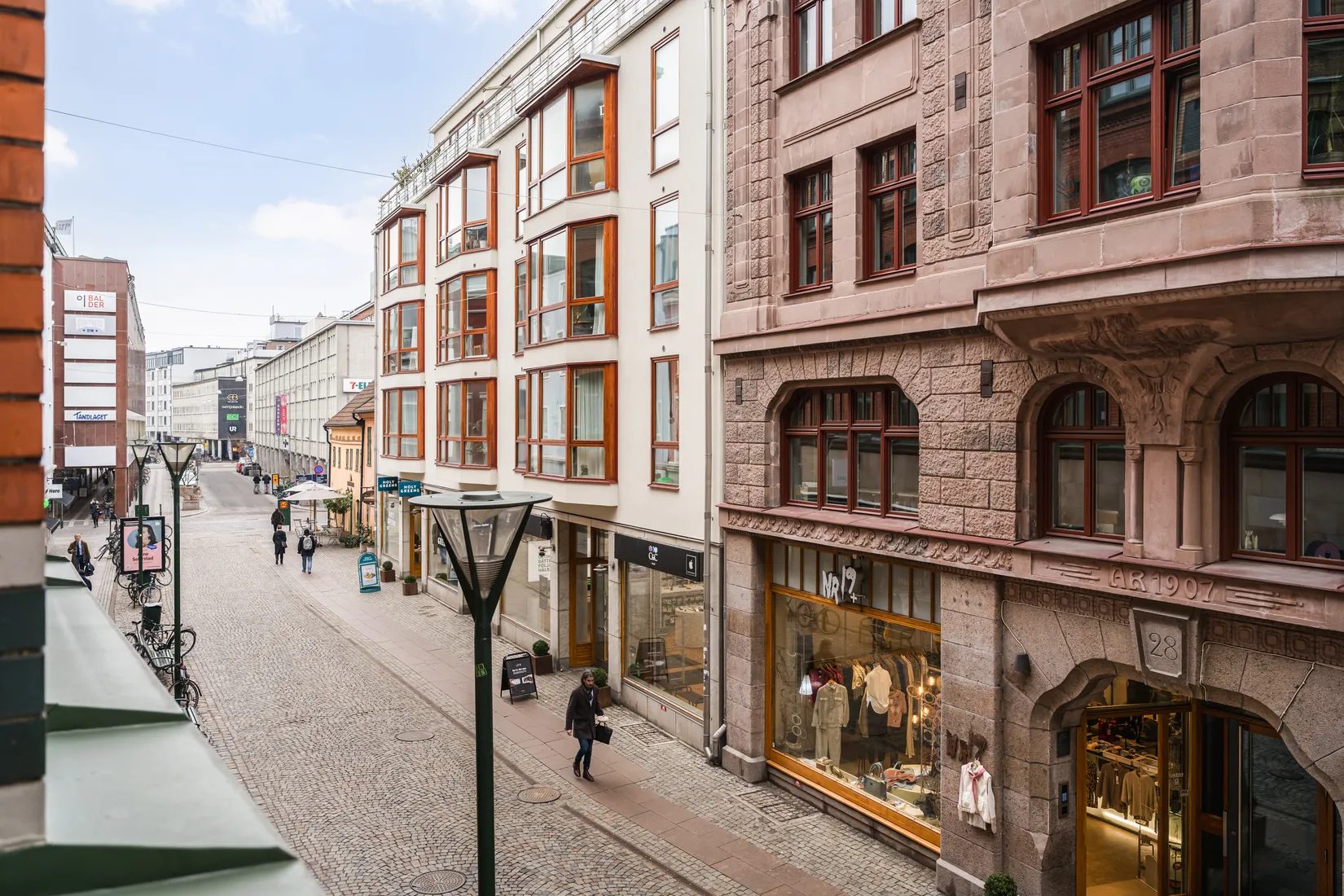Bostadsrätt, Baltzarsgatan 41B, Centrum, Malmö