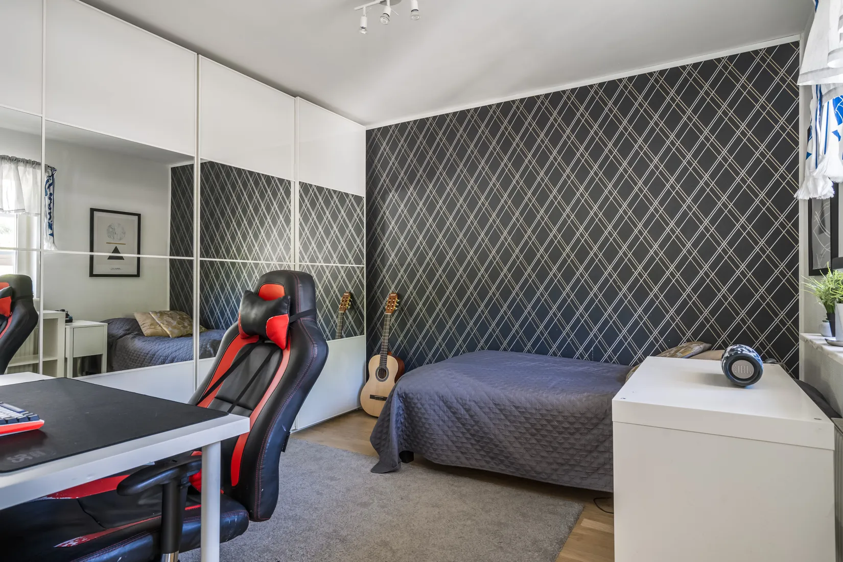 Villa, Radhus, Skogsbovägen 20A, Åby, Norrköping