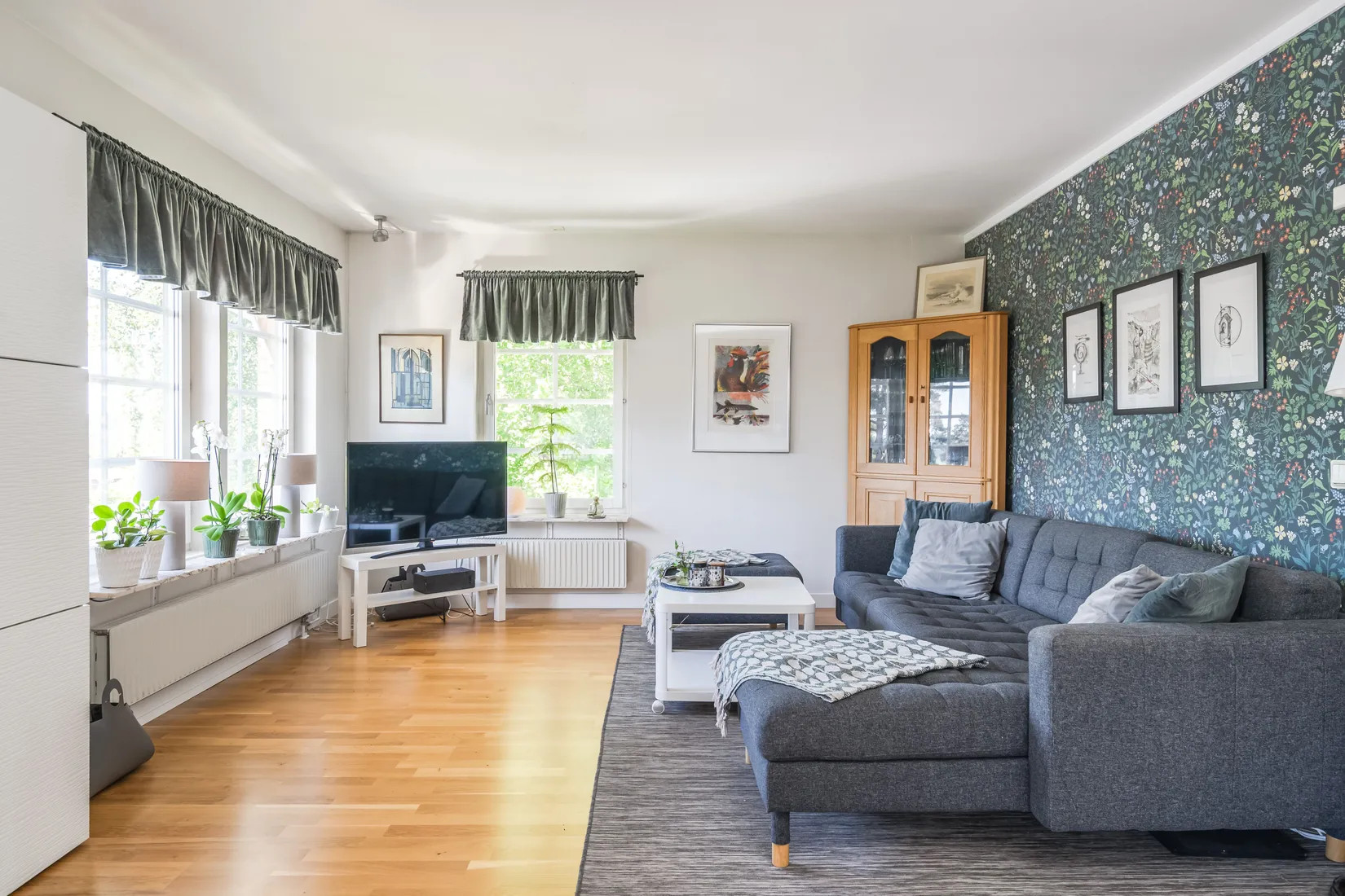 Villa, Radhus, Skogsbovägen 20A, Åby, Norrköping