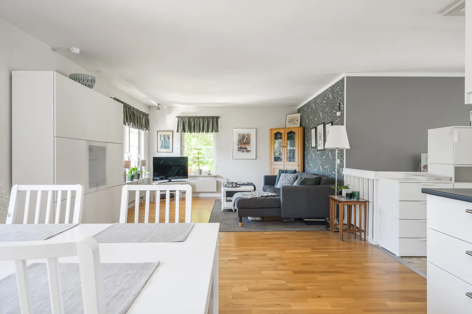 Villa, Radhus, Skogsbovägen 20A, Åby, Norrköping