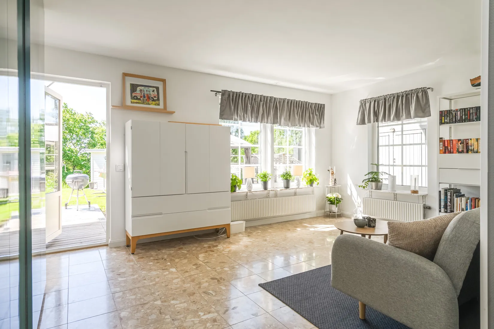 Villa, Radhus, Skogsbovägen 20A, Åby, Norrköping