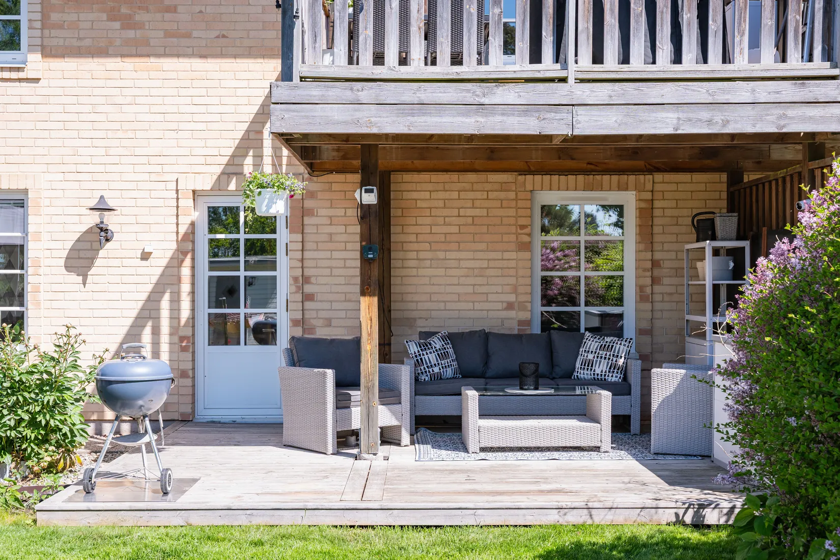 Villa, Radhus, Skogsbovägen 20A, Åby, Norrköping