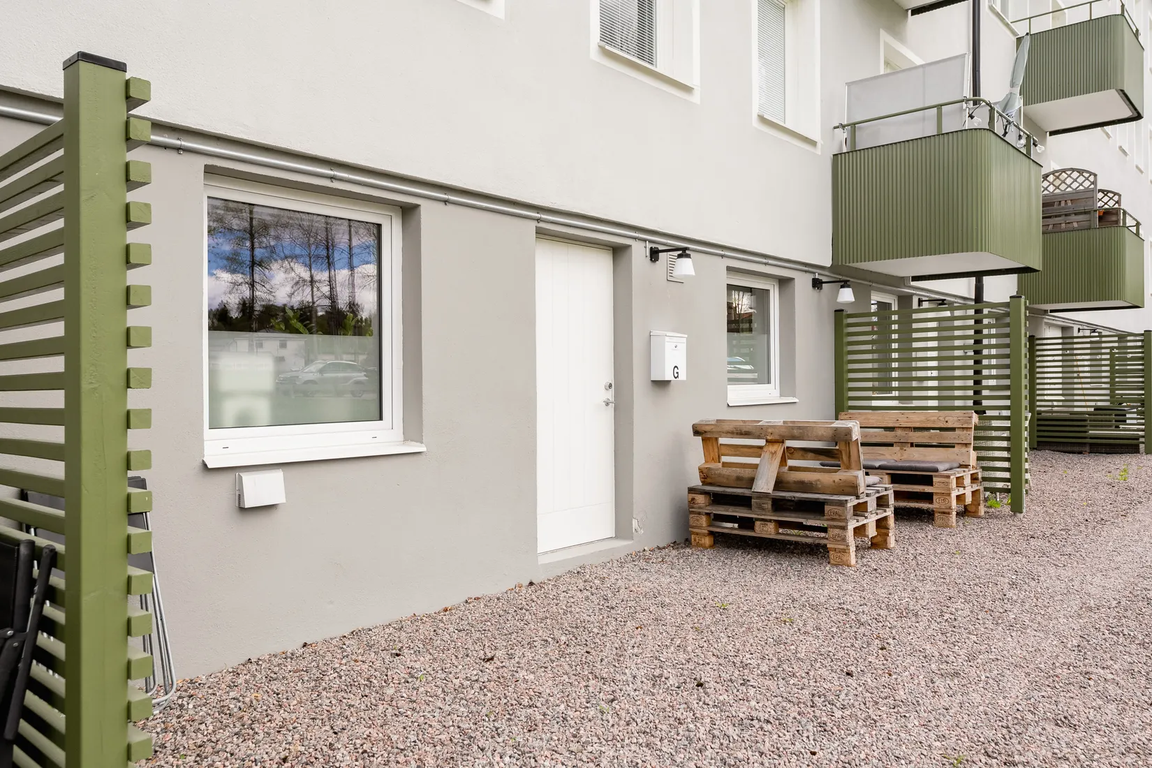 Bostadsrätt, Fredriksdalsvägen 4G, Villastaden, Gävle