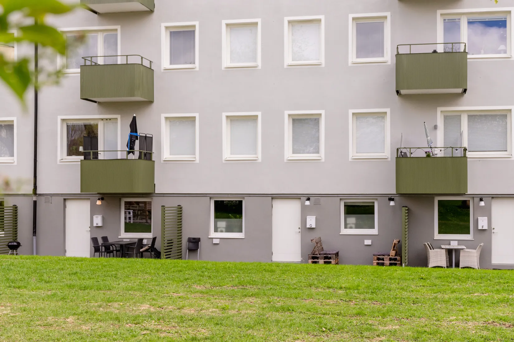 Bostadsrätt, Fredriksdalsvägen 4G, Villastaden, Gävle