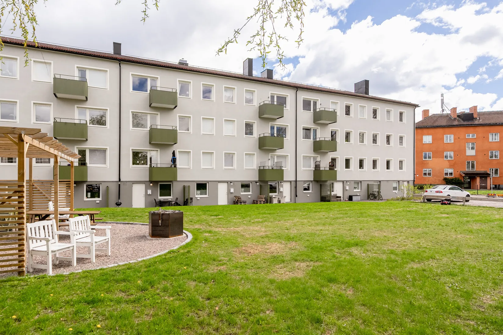 Bostadsrätt, Fredriksdalsvägen 4G, Villastaden, Gävle