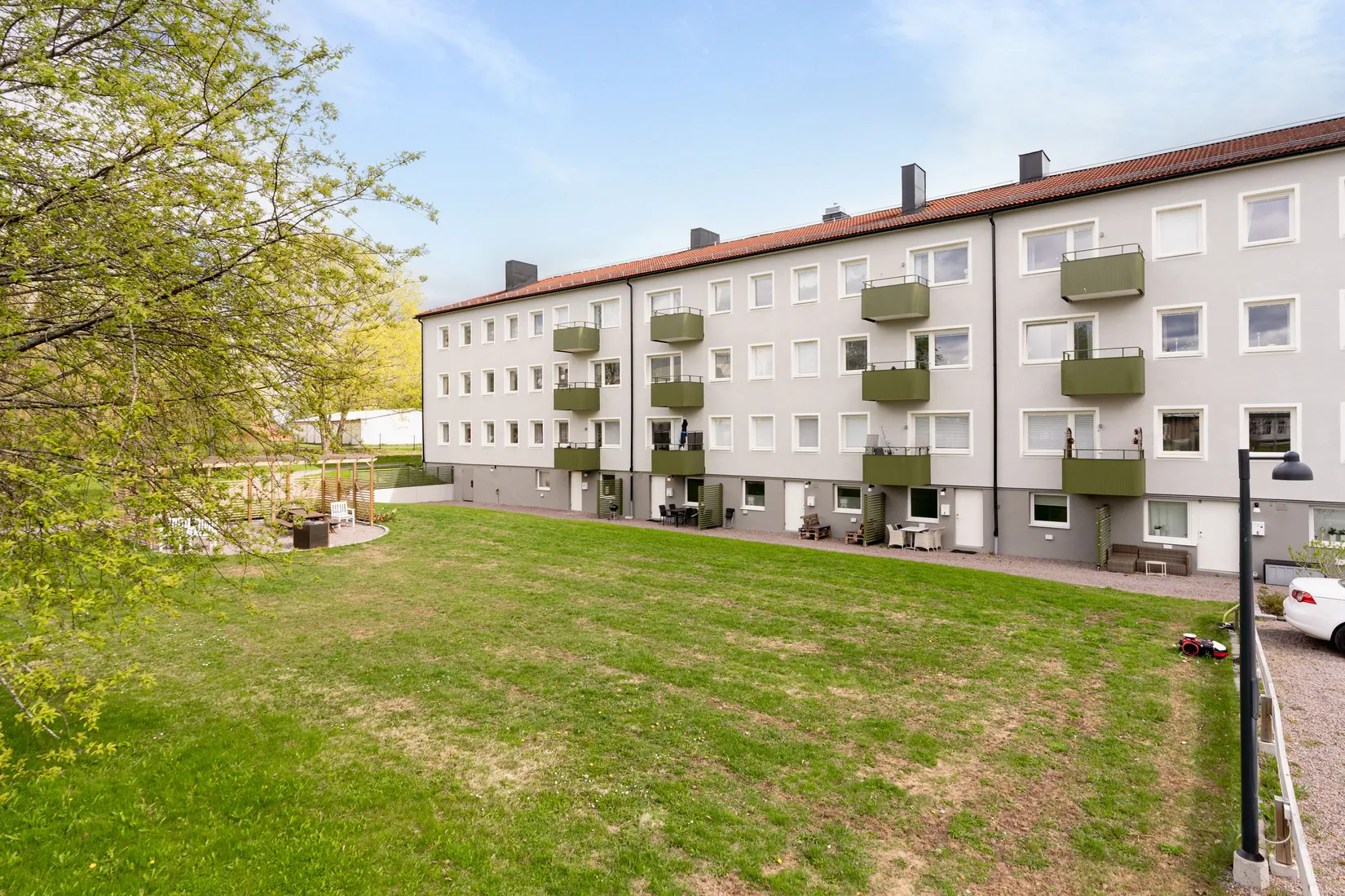 Bostadsrätt, Fredriksdalsvägen 4G, Villastaden, Gävle