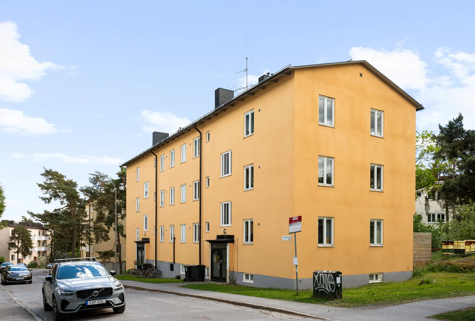 Bostadsrätt, Hasselquistvägen 22, Stockholm