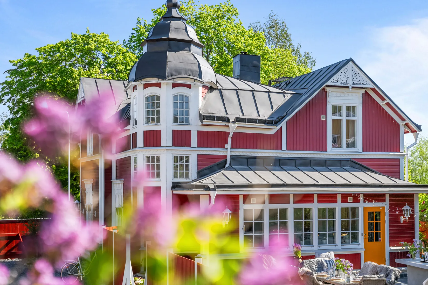 Villa, Fridhemsgatan 70A, Östermalm, Sundsvall