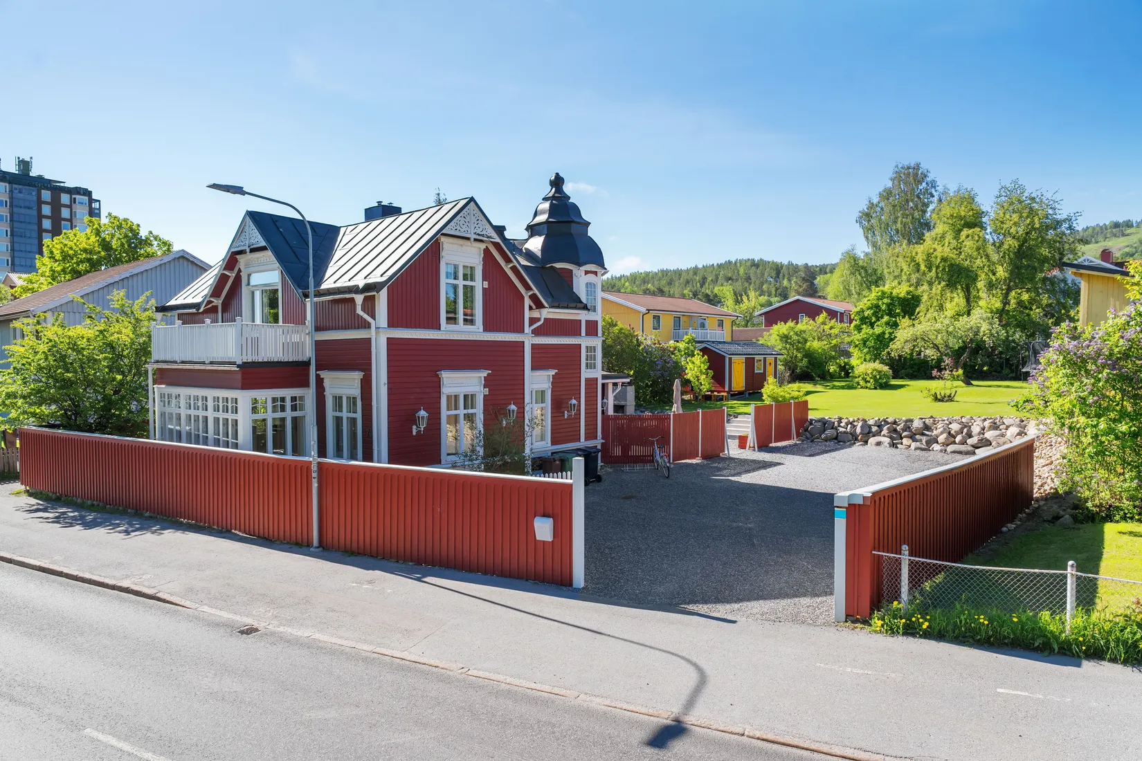 Villa, Fridhemsgatan 70A, Östermalm, Sundsvall