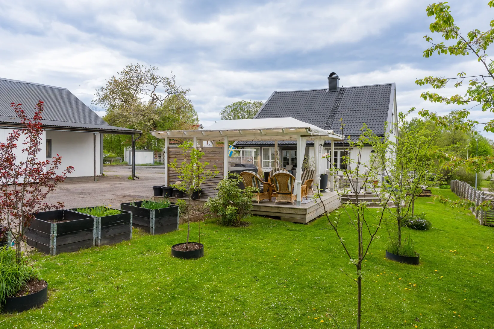 Villa, Länghemsvägen 17, Dannike, Borås