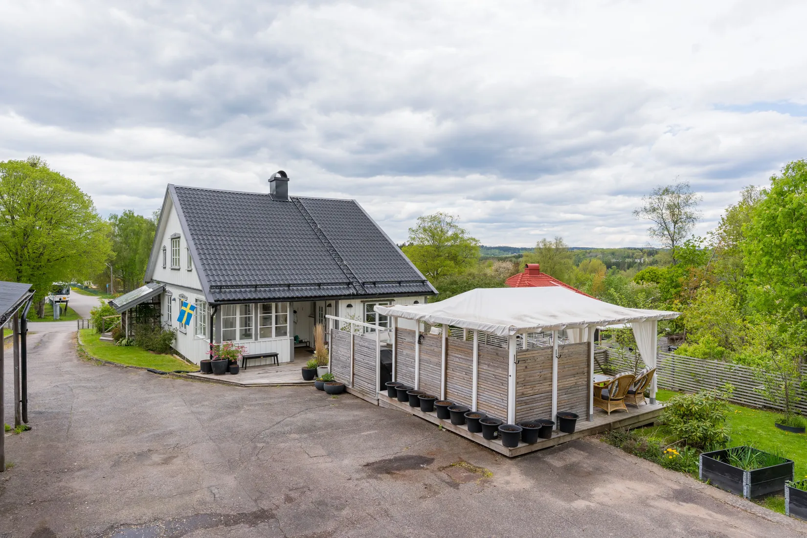Villa, Länghemsvägen 17, Dannike, Borås