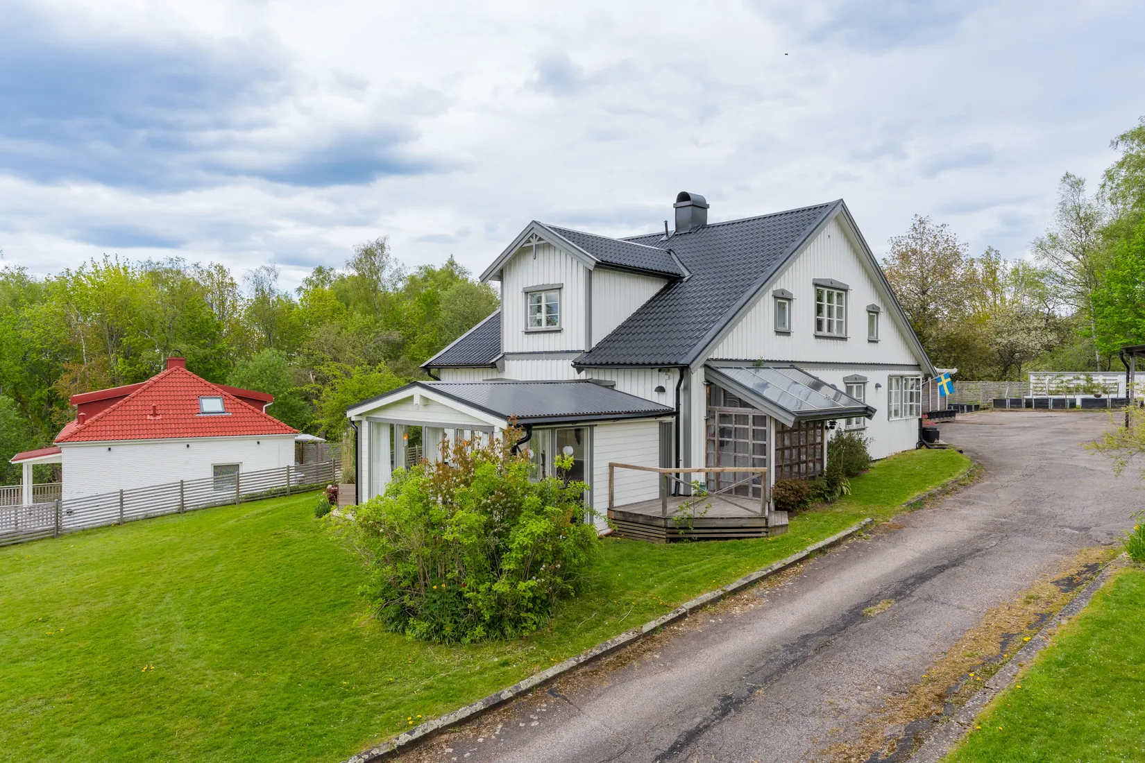 Villa, Länghemsvägen 17, Dannike, Borås