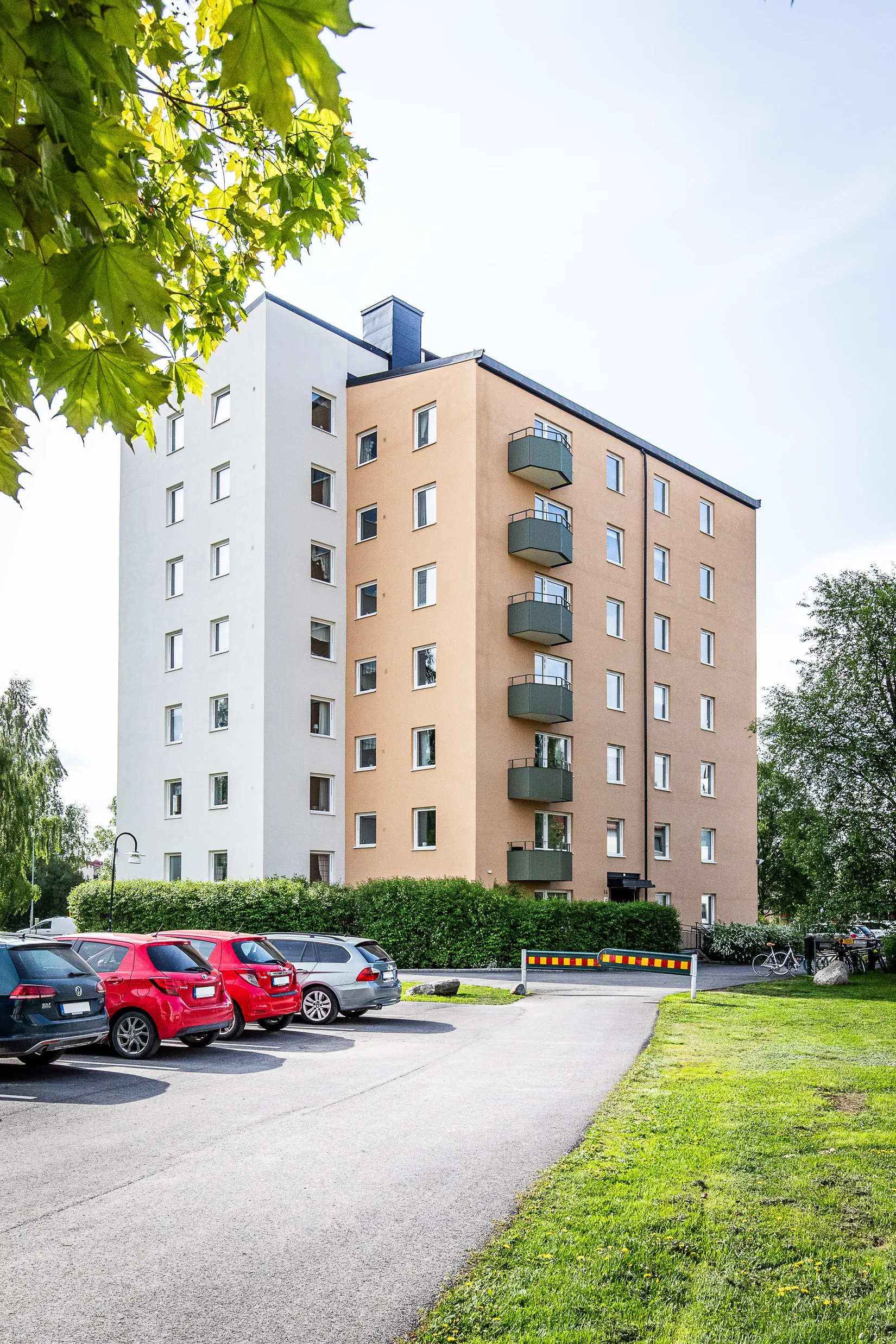 Bostadsrätt, Krondikesvägen 34, Blomängen/Tegelplan, Östersund