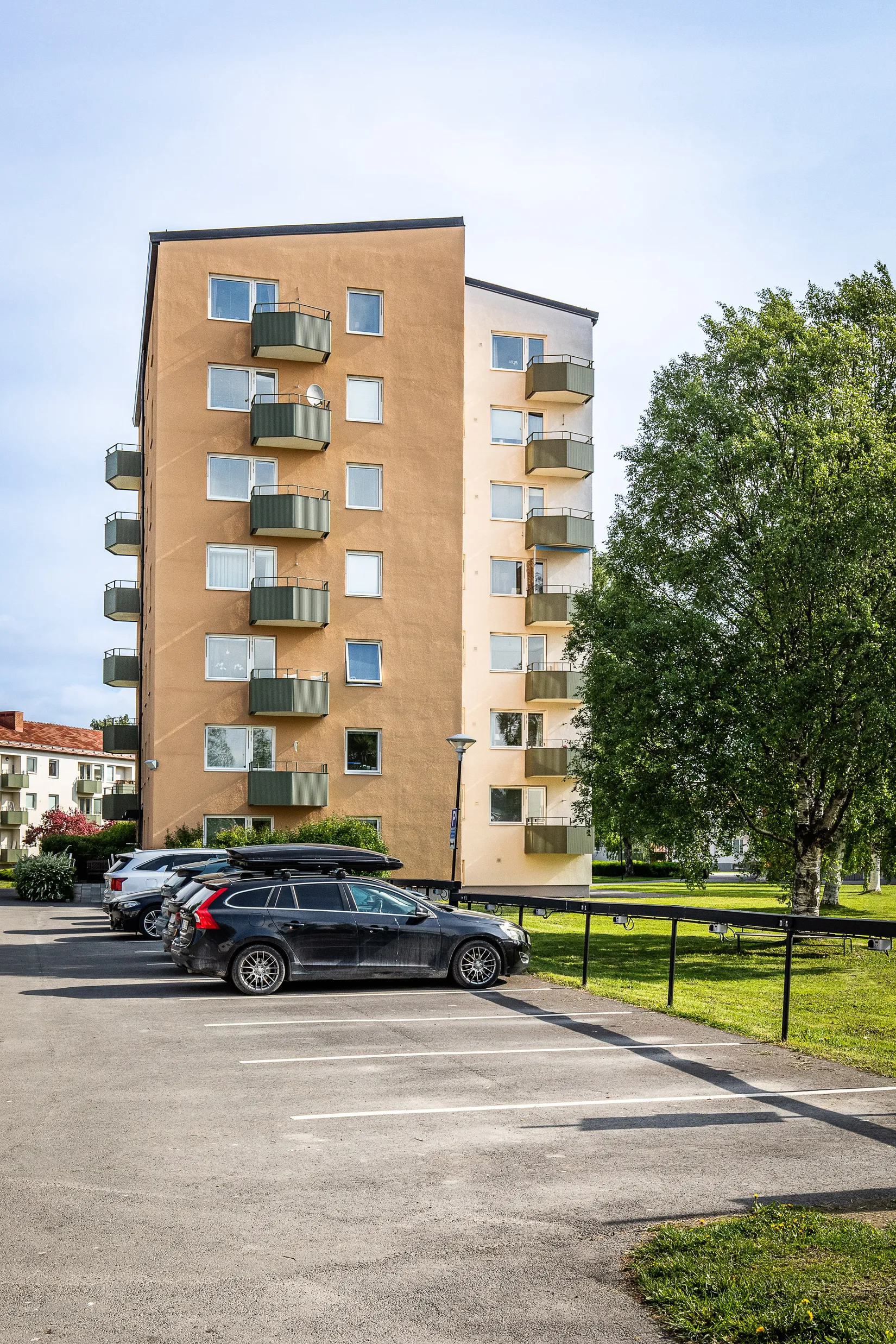 Bostadsrätt, Krondikesvägen 34, Blomängen/Tegelplan, Östersund