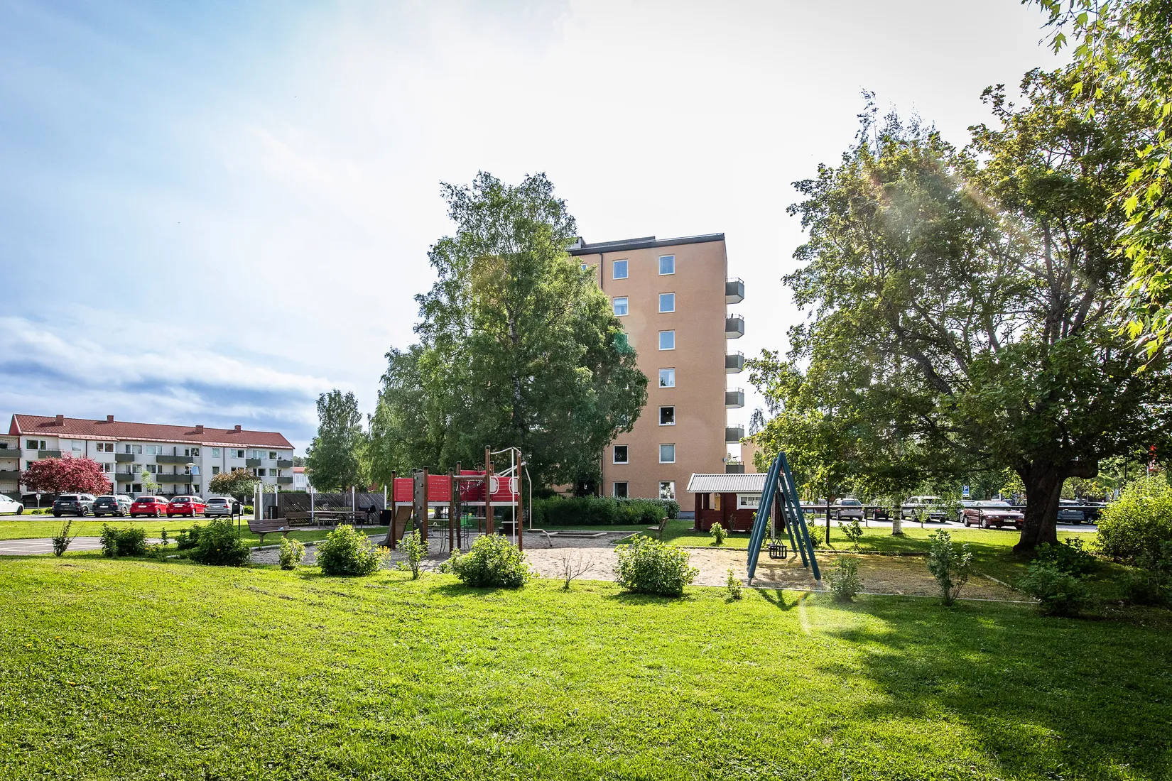 Bostadsrätt, Krondikesvägen 34, Blomängen/Tegelplan, Östersund