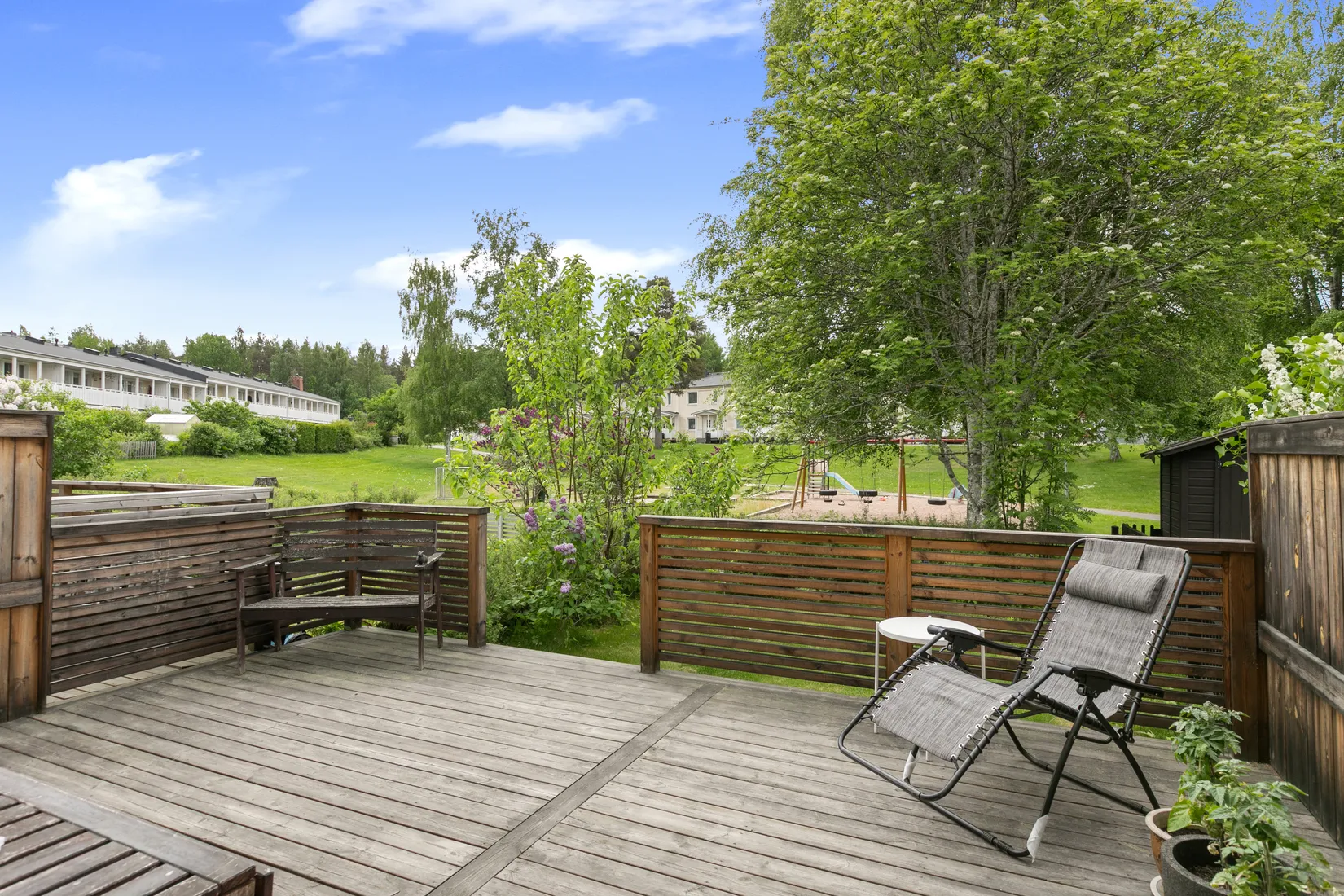 Radhus, Vallgångsvägen 4H, Höjersdal, Gävle