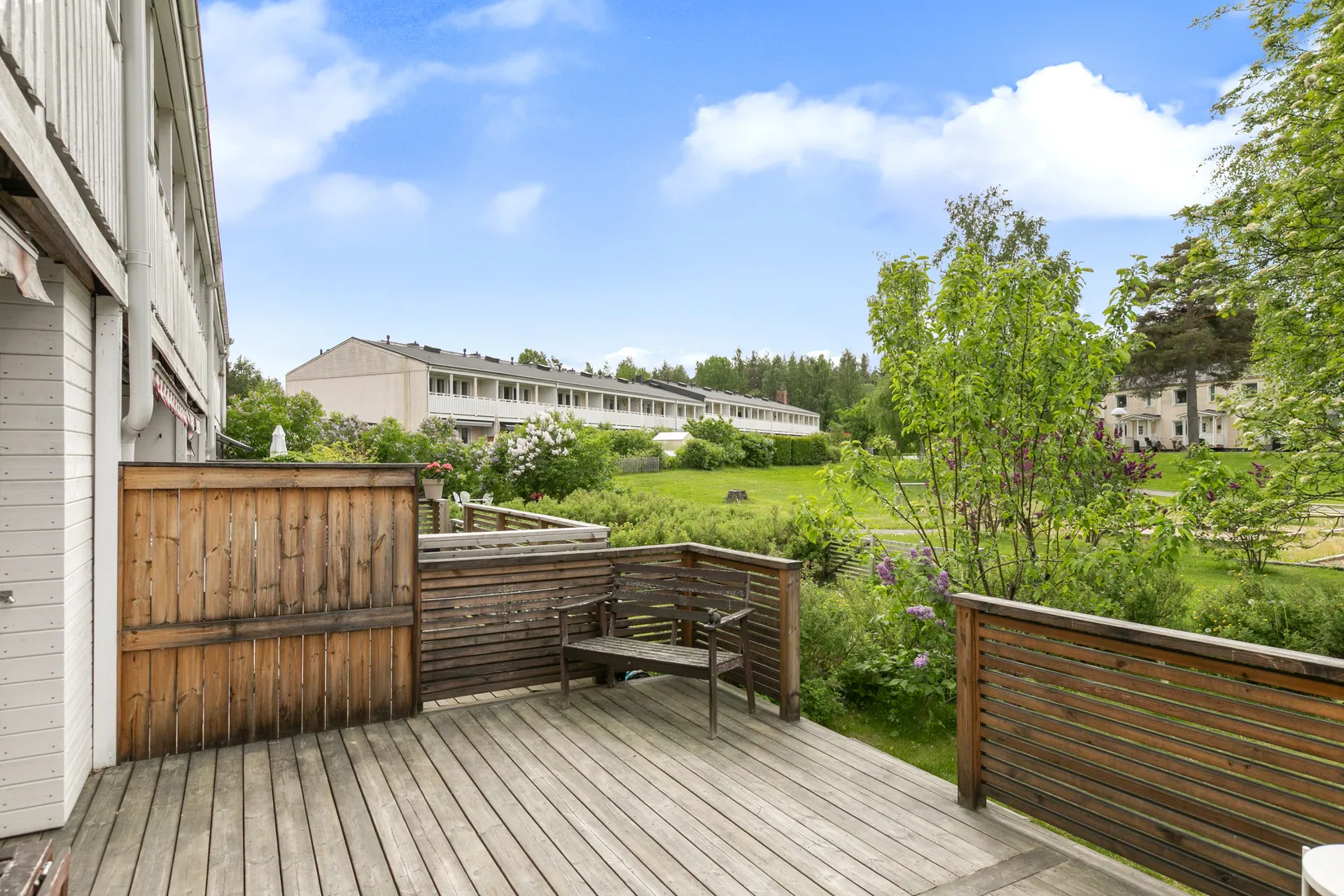 Radhus, Vallgångsvägen 4H, Höjersdal, Gävle