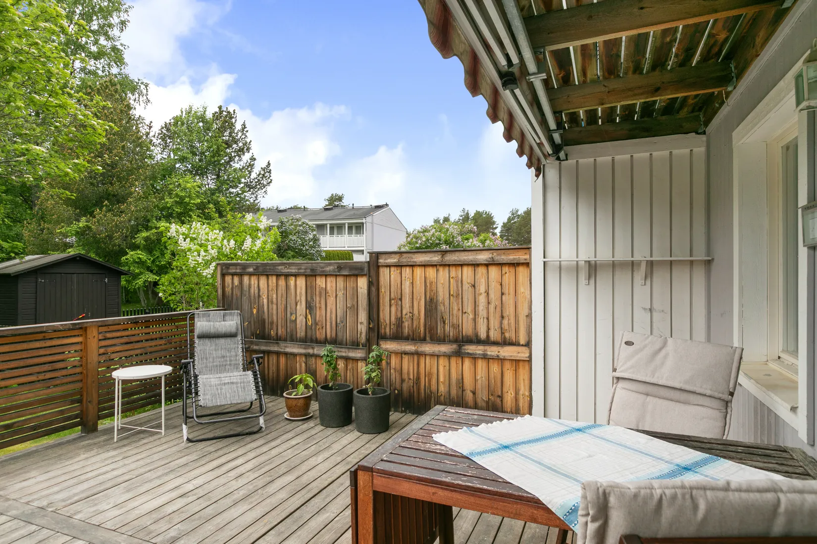 Radhus, Vallgångsvägen 4H, Höjersdal, Gävle