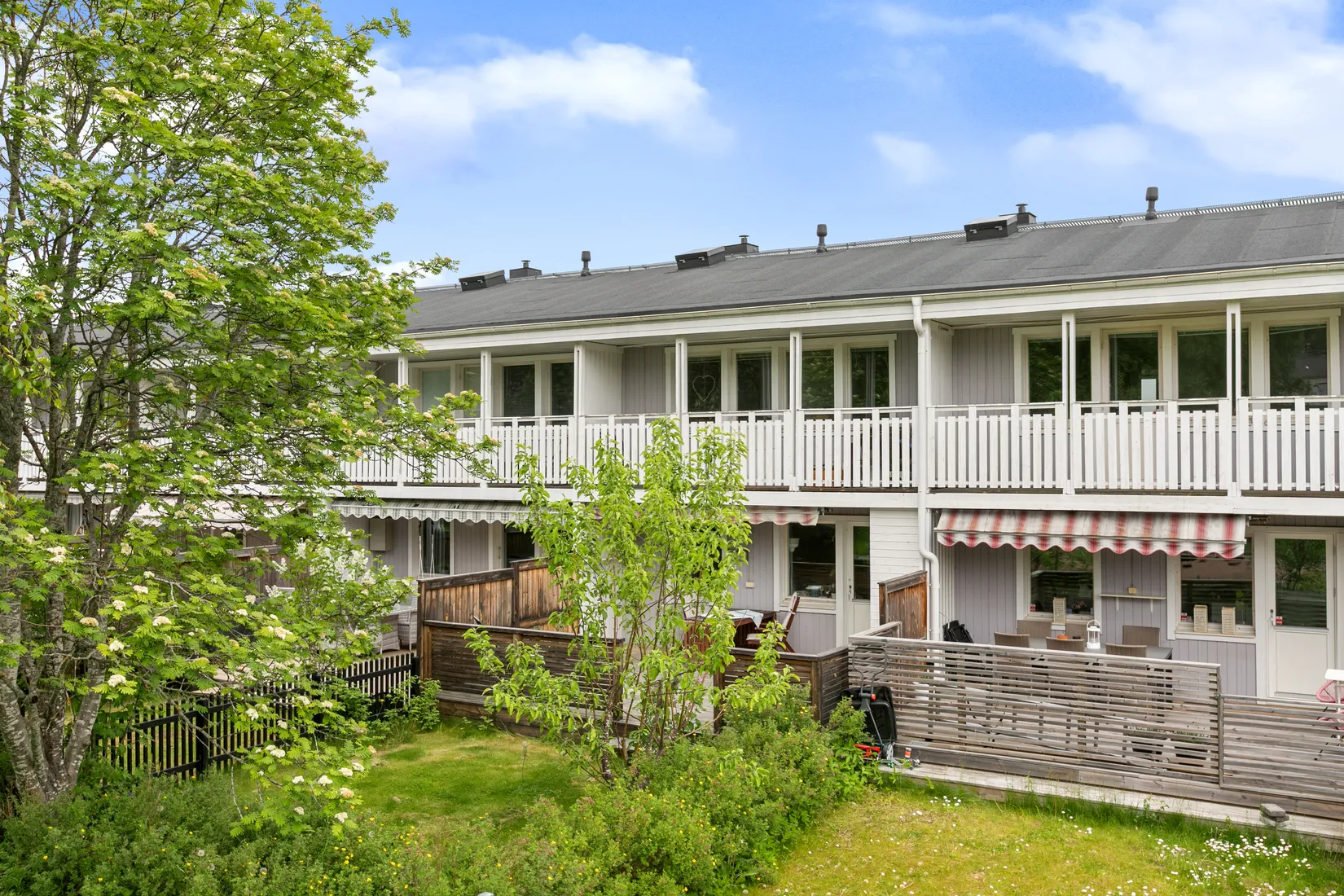 Radhus, Vallgångsvägen 4H, Höjersdal, Gävle