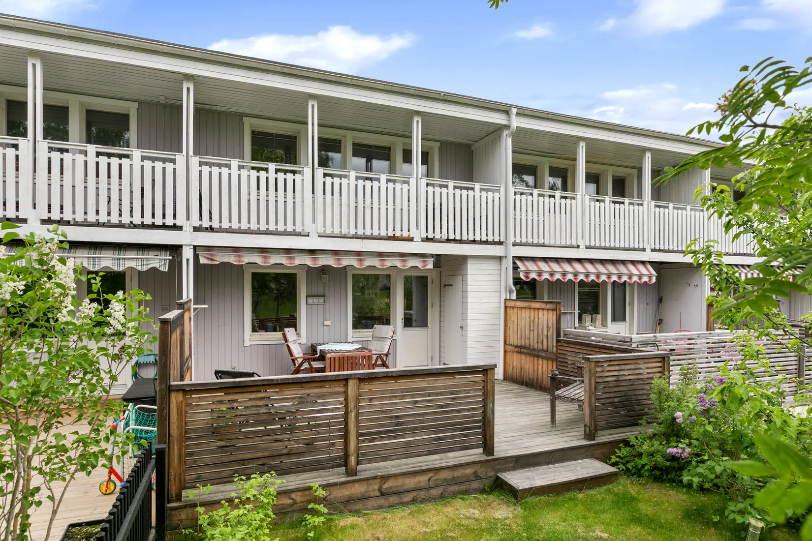 Radhus, Vallgångsvägen 4H, Höjersdal, Gävle